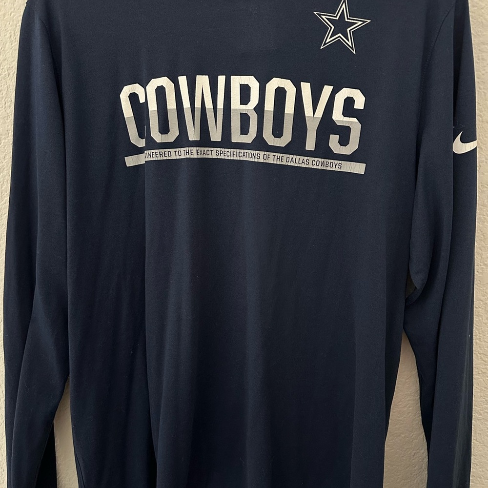 NFL Cowboys Dri-Fit Navy Shirt